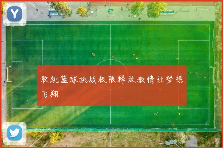 敢跳篮球挑战极限释放激情让梦想飞翔