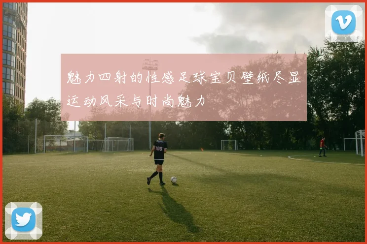 魅力四射的性感足球宝贝壁纸尽显运动风采与时尚魅力